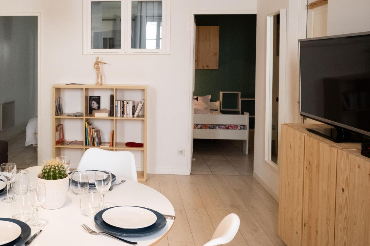 Colorpop - Netflix Wifi Tout Equipe - Appart Pezenas Centre Kültér fotó